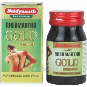 Реумато Голд Бадьянатх 30 капсул для лечения суставов Rheumartho gold Baidyanath